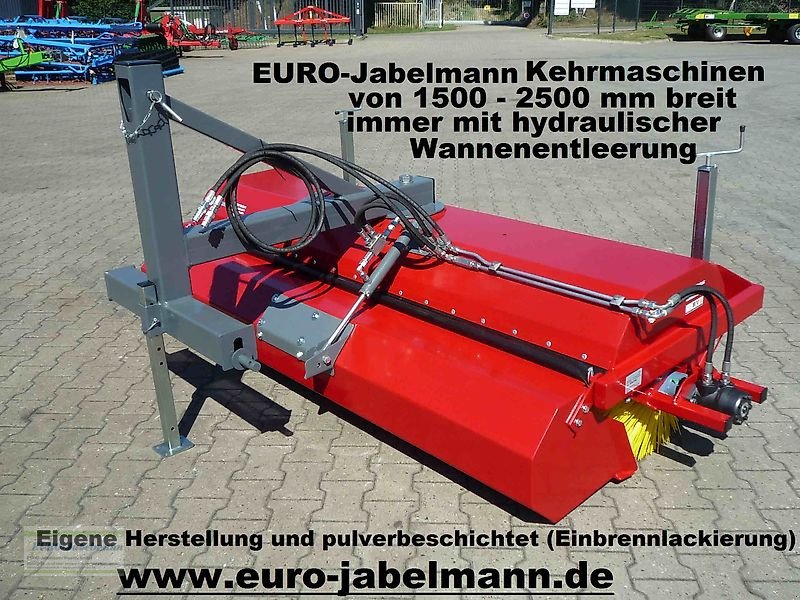 Kehrmaschine типа EURO-Jabelmann Kehrmaschine, Schlepperkehrmaschine V 2251 SKM, 2,25 m NEU, Neumaschine в Itterbeck (Фотография 21)