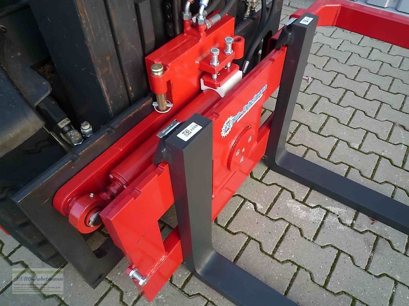 Frontladerzubehör del tipo EURO-Jabelmann Stapler-Kistendrehgerät FEM III, NEU, eigene Herstellung, Neumaschine en Itterbeck (Imagen 10)