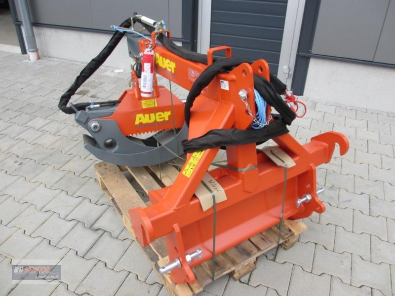 Forstgreifer und Zange typu Auer HRZ 1700 EFT, Ausstellungsmaschine v Lichtenfels (Obrázok 1)
