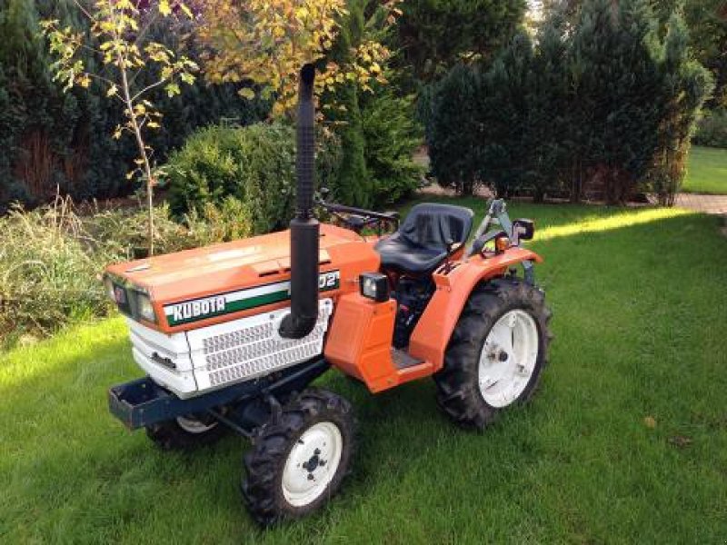 Kubota B 1502 Municipal tractor - technikboerse.com