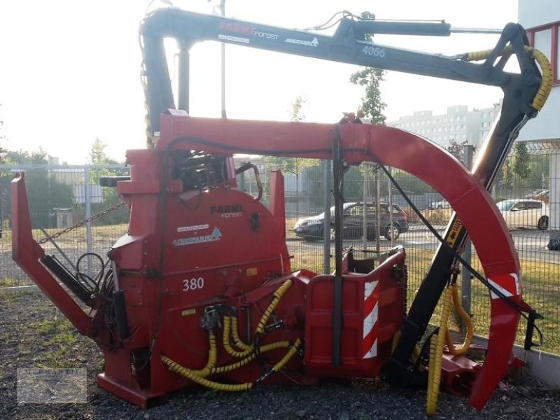 Farmi CH 380 HFC + Kran Forest 4066 Wood chopper & chipper, 17094 ...