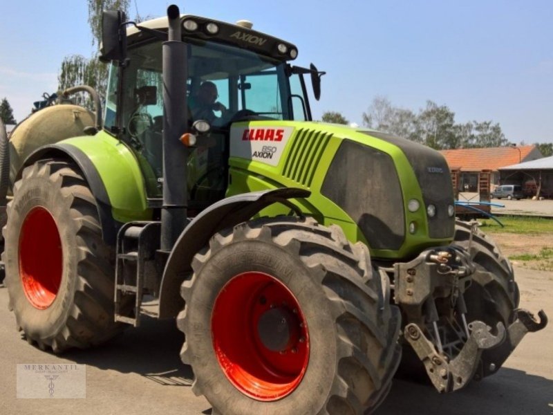 CLAAS Axion 850 Cebis Traktor, 17094 Pragsdorf - Technikboerse.com