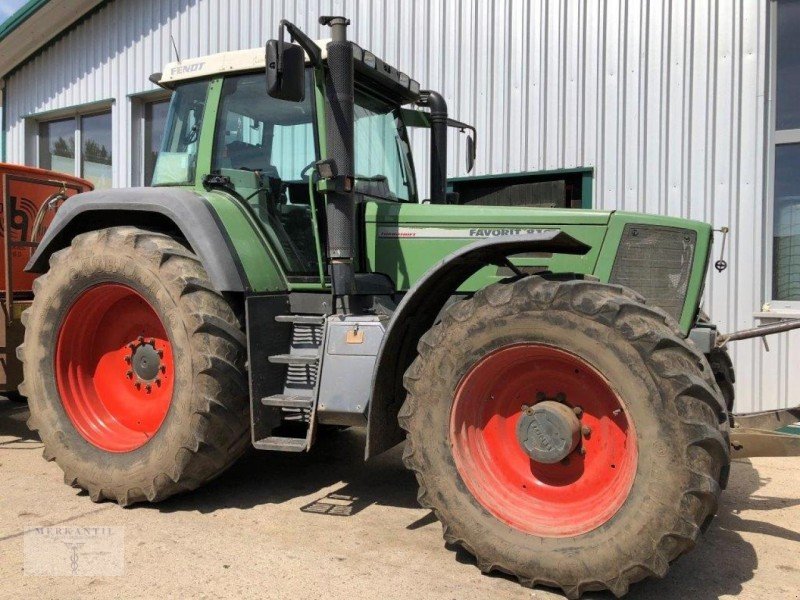 Fendt Favorit Turboshift Traktor Pragsdorf Technikboerse Com