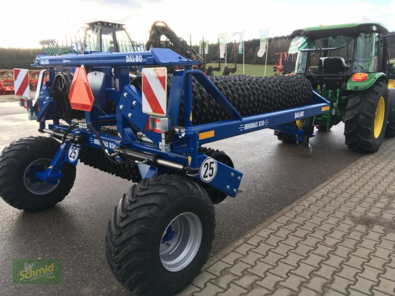 Dalbo MiniMax 830 Packer & Walze - Technikboerse.com