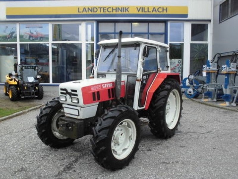 Steyr 8065 A Turbo Tractor - technikboerse.com