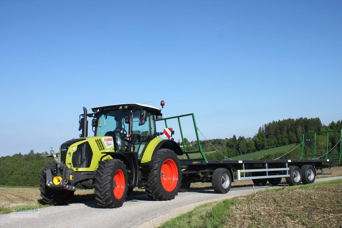 Ballensammelwagen Türe ait Zaslaw D 745 - 14   18,5to, Neumaschine içinde Kematen (resim 11)