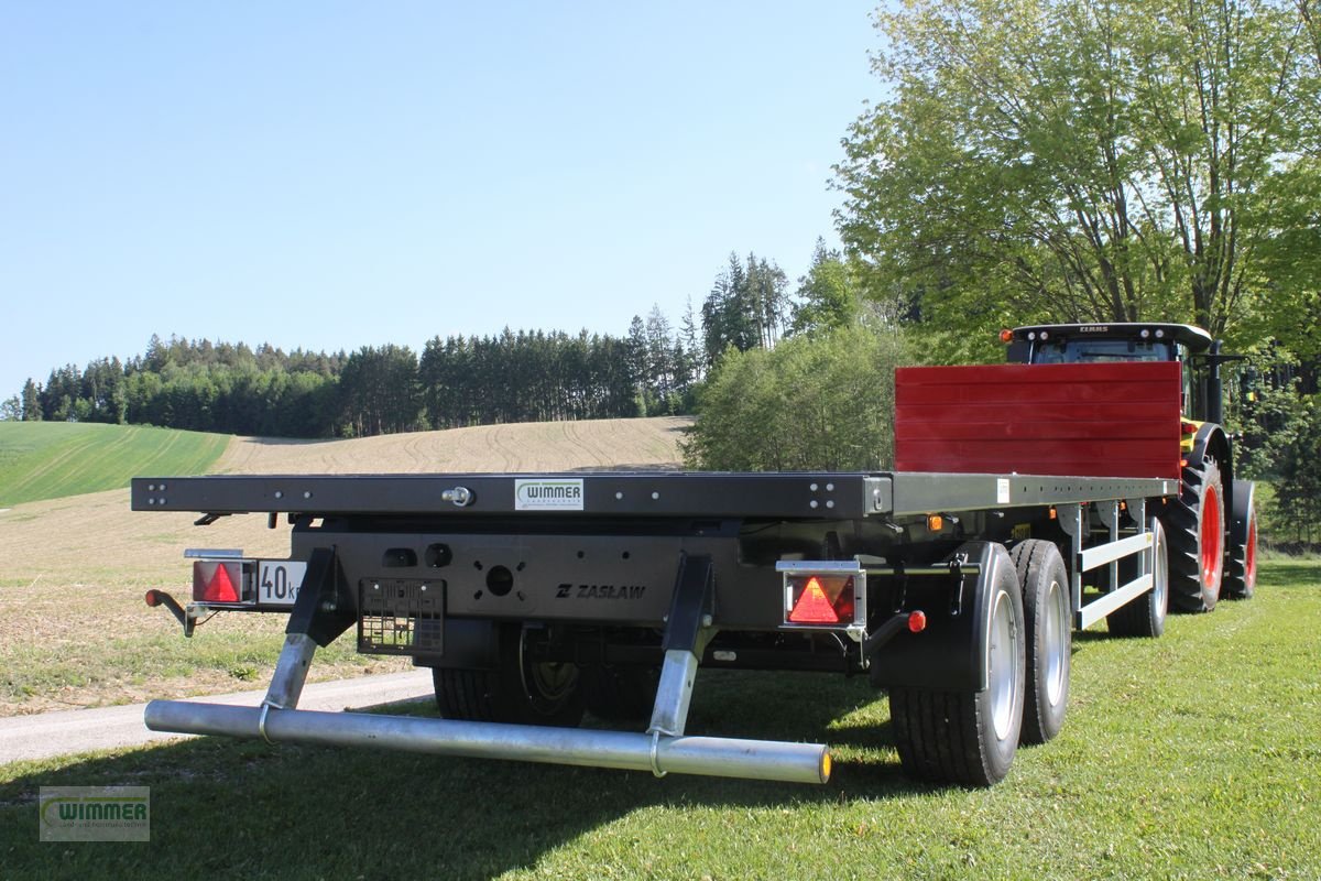 Ballensammelwagen of the type Zaslaw D 746 - 20, Neumaschine in Kematen (Picture 2)