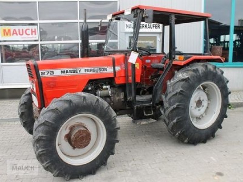 Massey Ferguson 273-4 Tractor - technikboerse.com