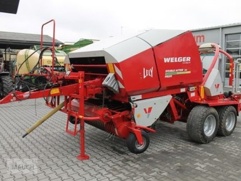 Welger Double Action RP 220 Profi Combi Round baler - technikboerse.com