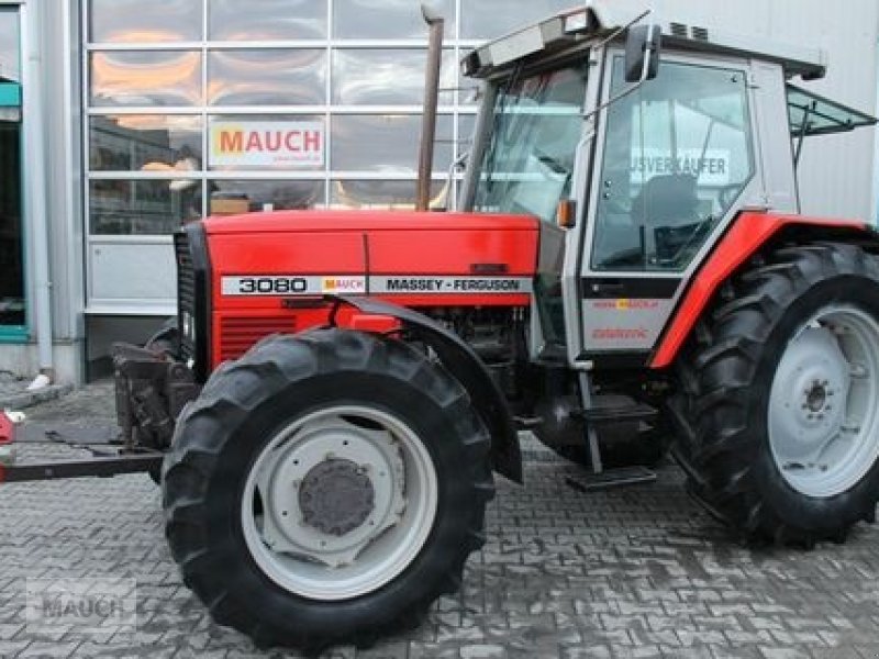 Massey Ferguson 3080-4 Turbo FH+FZW Tractor - technikboerse.com