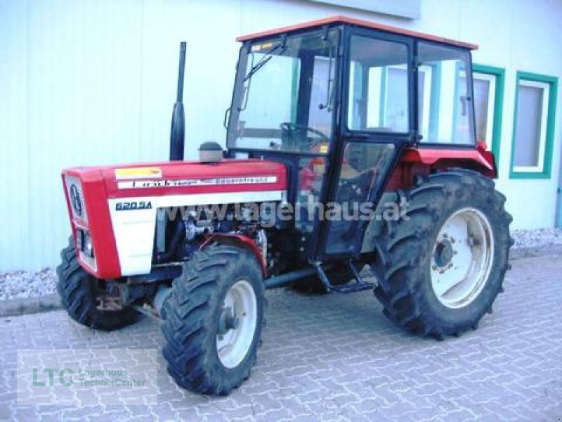 Lindner 620 SA Tractor - technikboerse.com