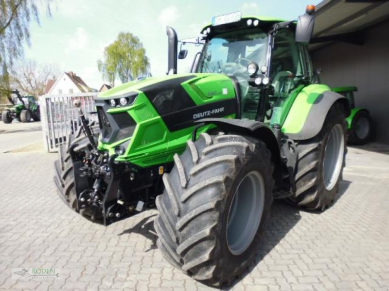 Deutz Fahr 6185 Ttv Traktor 7011