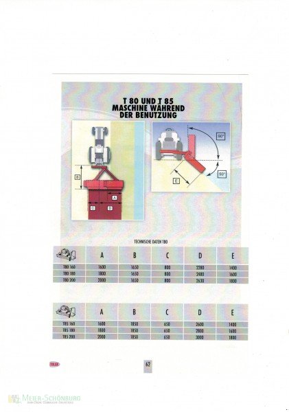 Mulcher del tipo Ortolan T85 220, Neumaschine en Pocking (Imagen 11)