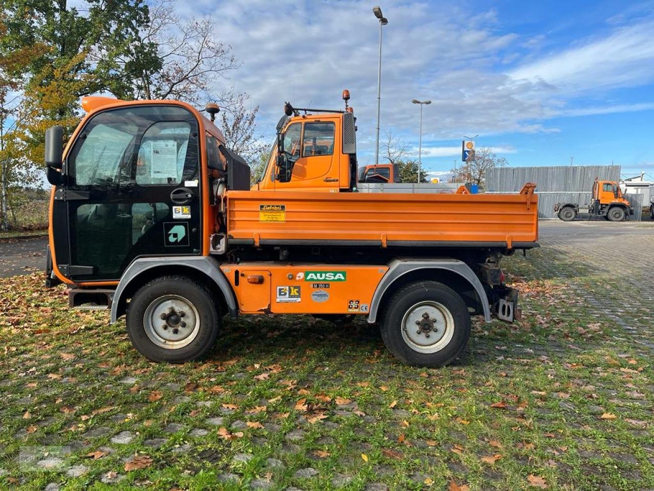 Sonstige Gartentechnik & Kommunaltechnik του τύπου Sonstige Kleinfahrzeug Transporter AUSA H 350 4 x 4, Gebrauchtmaschine σε Hengersberg (Φωτογραφία 9)