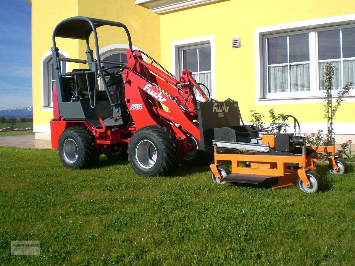 Hoflader typu Fuchs Sichelmäher für Hoflader, Neumaschine v Tarsdorf (Obrázok 5)