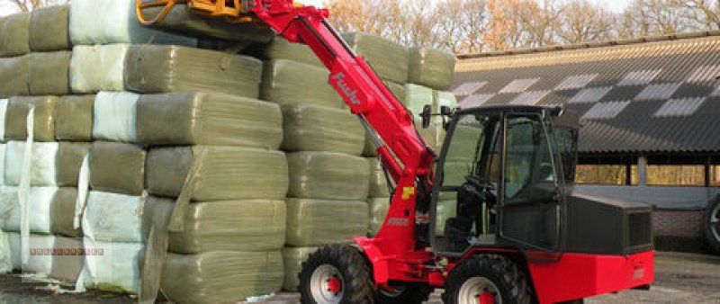 Hoflader Türe ait Fuchs F 1400 Teleskop, Gebrauchtmaschine içinde Tarsdorf (resim 3)