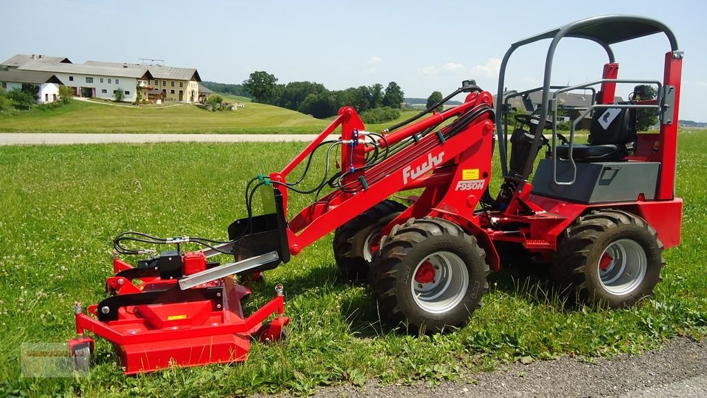 Ladeschaufel del tipo Dominator Sichelmähwerk 150 cm mit Heckauswurf, Neumaschine In Tarsdorf (Immagine 8)