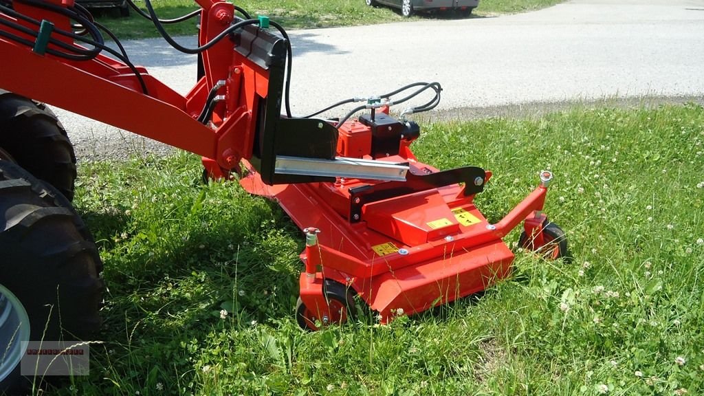 Ladeschaufel Türe ait Dominator Sichelmähwerk 150 cm mit Heckauswurf, Neumaschine içinde Tarsdorf (resim 4)