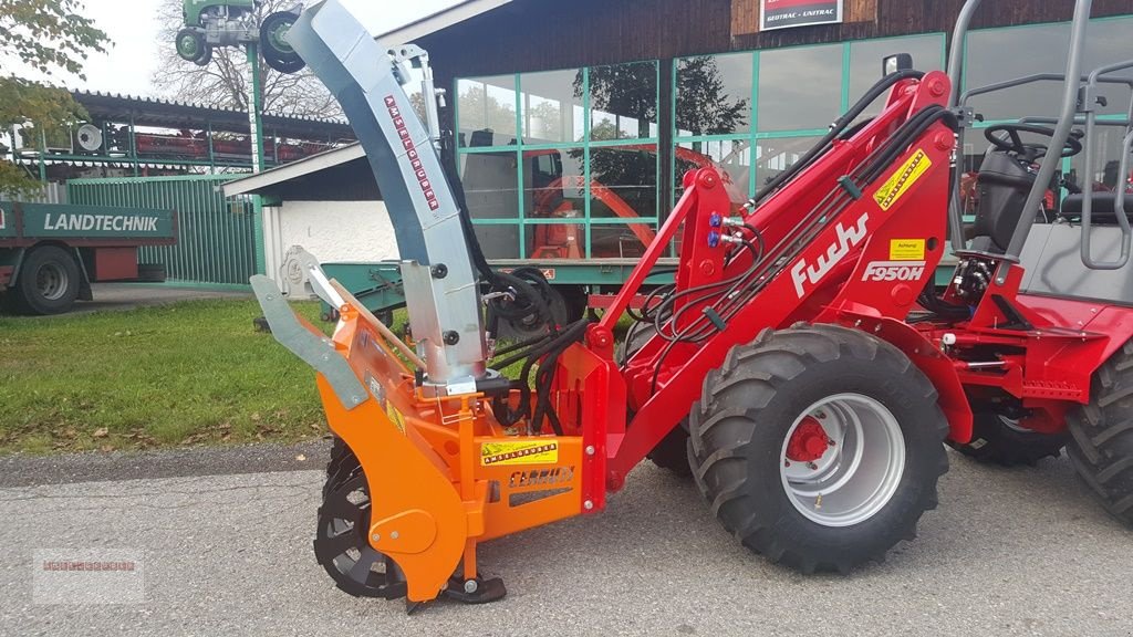 Hoflader typu Fuchs Schneefräse für Hoflader 100cm bis 250 cm, Gebrauchtmaschine v Tarsdorf (Obrázek 3)