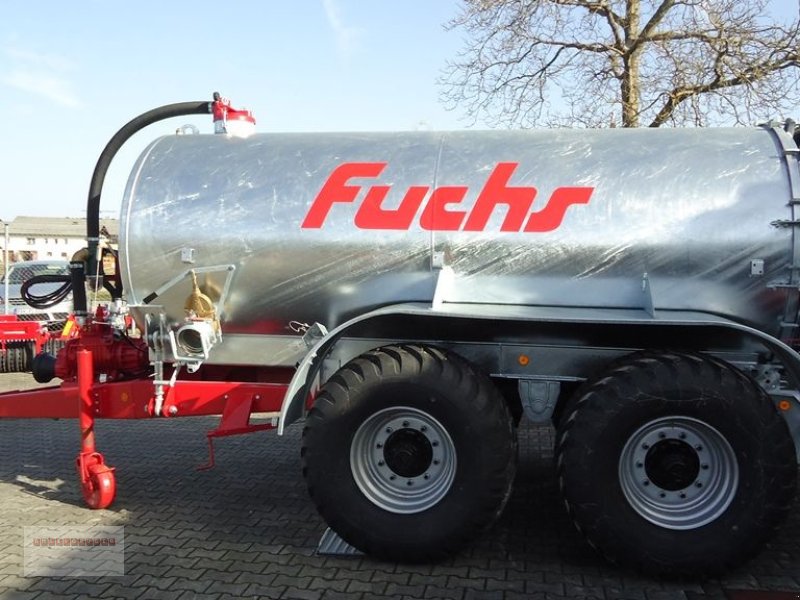 Pumpfass del tipo Fuchs VK 8 Tandem 8.000 Liter Tandemfass, Neumaschine en Tarsdorf (Imagen 1)