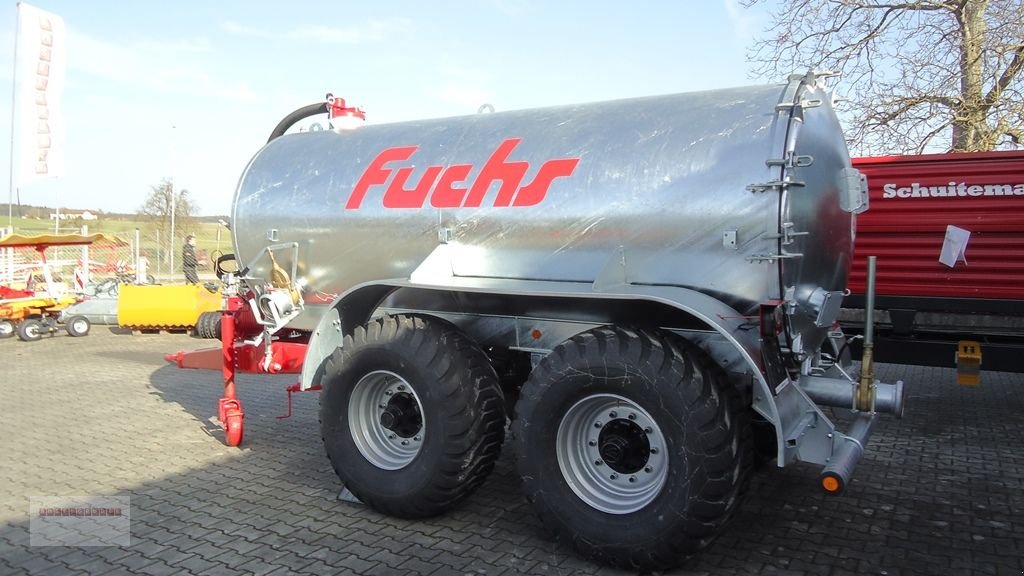 Pumpfass du type Fuchs VK 8 Tandem 8.000 Liter Tandemfass, Neumaschine en Tarsdorf (Photo 4)