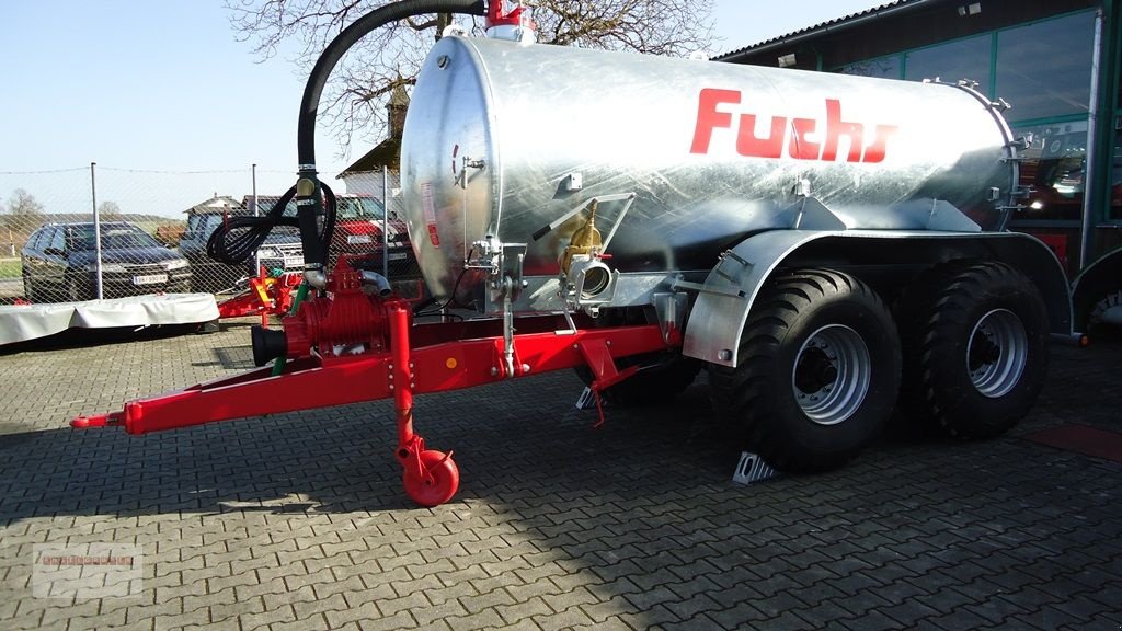 Pumpfass Türe ait Fuchs VK 8 Tandem 8.000 Liter Tandemfass, Neumaschine içinde Tarsdorf (resim 2)