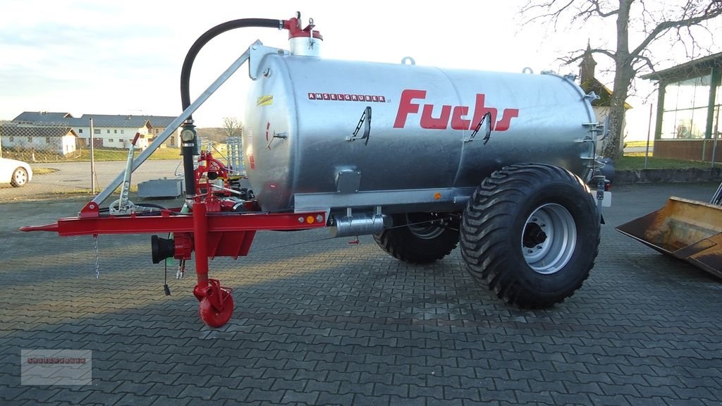 Pumpfass του τύπου Fuchs VK 5000 E Vakuumfass 5.200 Liter, Neumaschine σε Tarsdorf (Φωτογραφία 1)