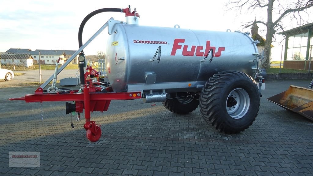 Pumpfass typu Fuchs VK 5000 E Vakuumfass 5.200 Liter, Neumaschine v Tarsdorf (Obrázek 1)