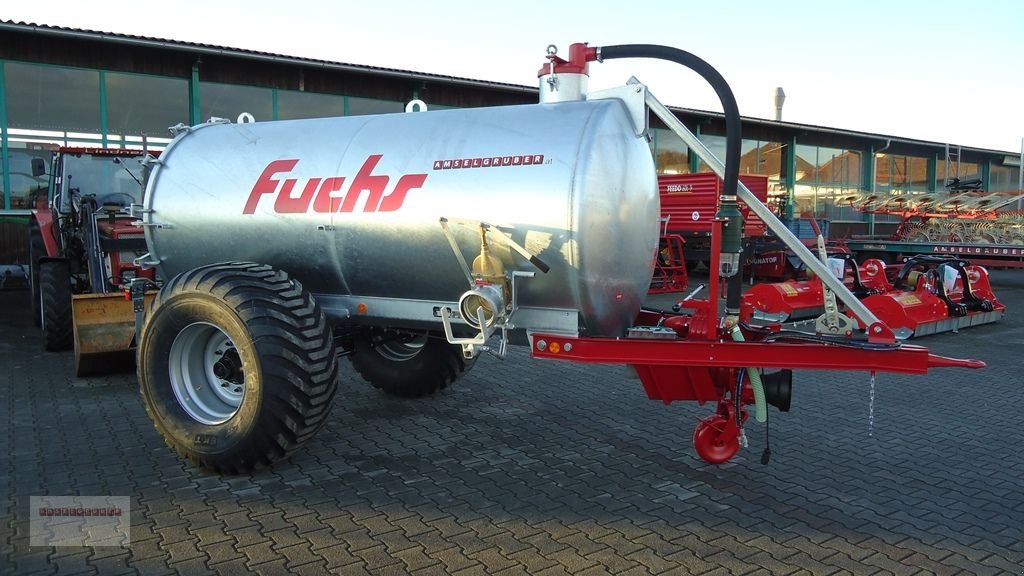 Pumpfass του τύπου Fuchs VK 5000 E Vakuumfass 5.200 Liter, Neumaschine σε Tarsdorf (Φωτογραφία 6)