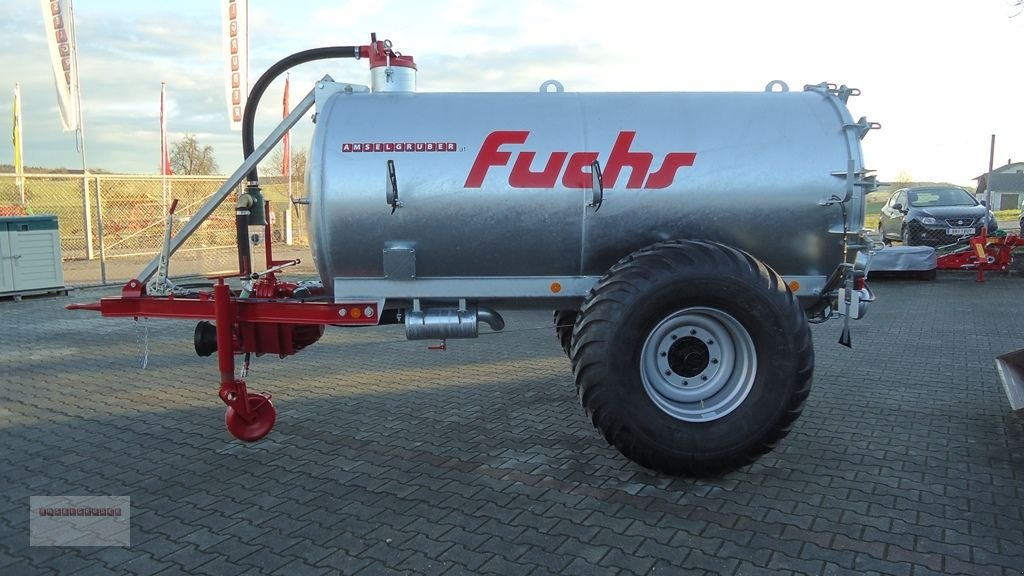Pumpfass του τύπου Fuchs VK 5000 E Vakuumfass 5.200 Liter, Neumaschine σε Tarsdorf (Φωτογραφία 2)