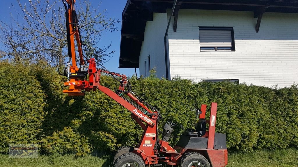 Hoflader Türe ait Fuchs Heckenschneider TS 370/140 für Hoflader & Frontl, Gebrauchtmaschine içinde Tarsdorf (resim 3)