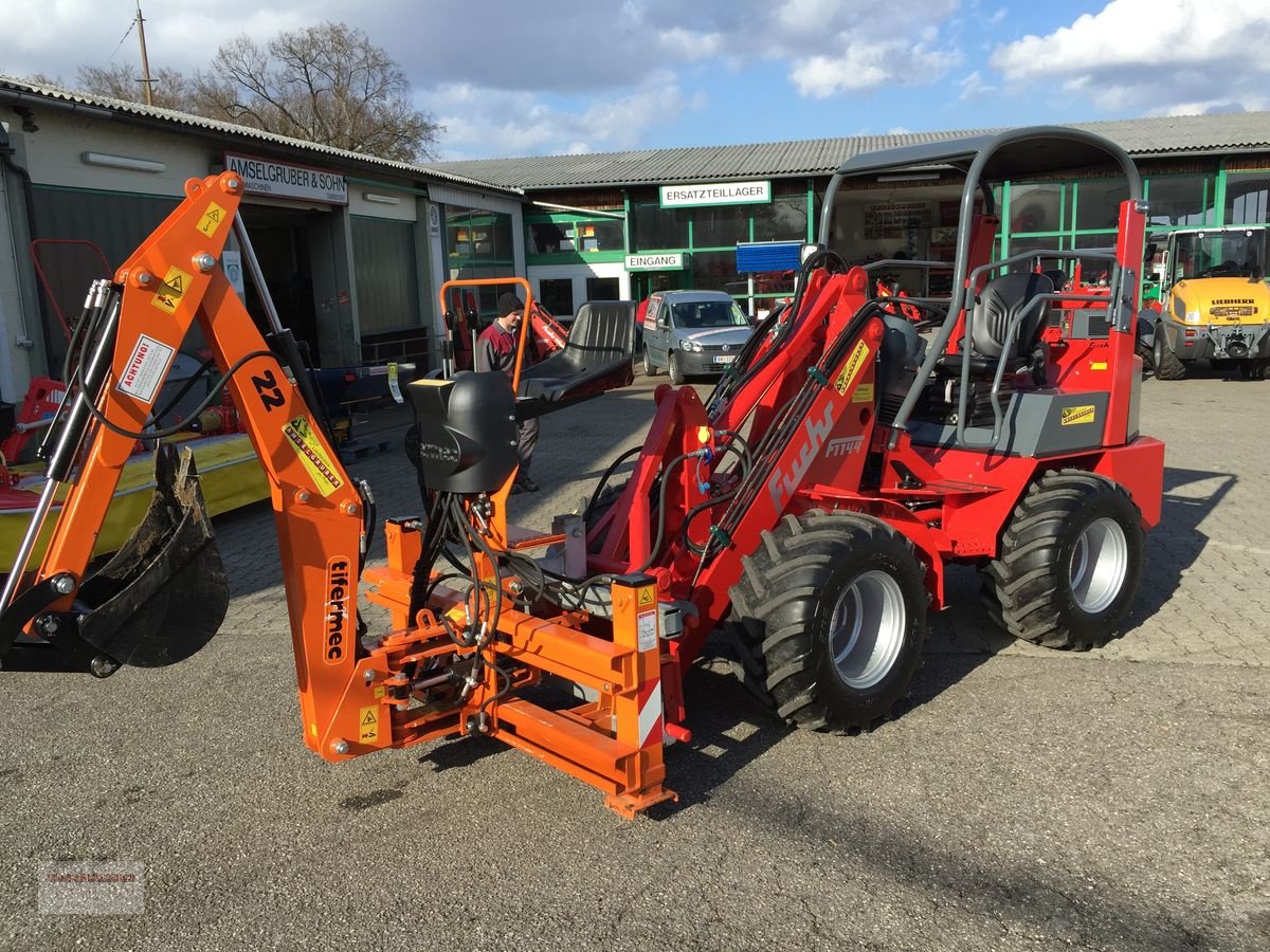 Ladeschaufel du type Dominator Anbaubagger für Hoflader / Baggerarm für Hoflade, Gebrauchtmaschine en Tarsdorf (Photo 7)