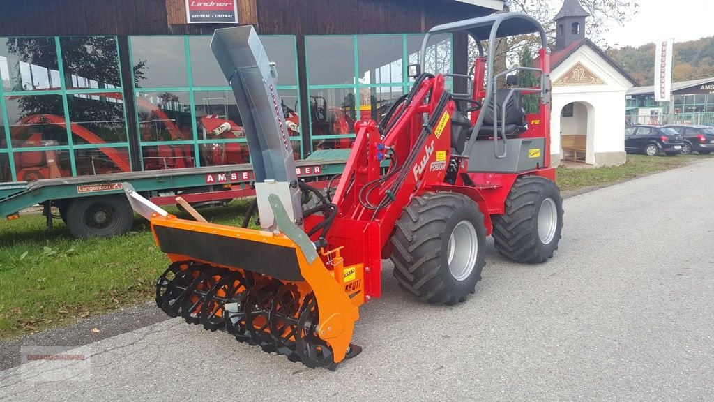 Hoflader van het type Fuchs Schneefräse L 1200 hydraulisch für Hoflader, Gebrauchtmaschine in Tarsdorf (Foto 1)