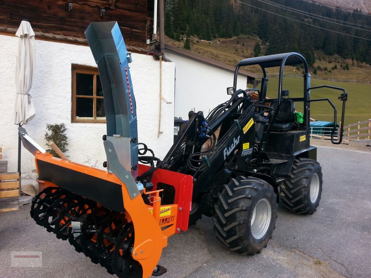 Hoflader van het type Fuchs Schneefräse L 1200 hydraulisch für Hoflader, Gebrauchtmaschine in Tarsdorf (Foto 7)