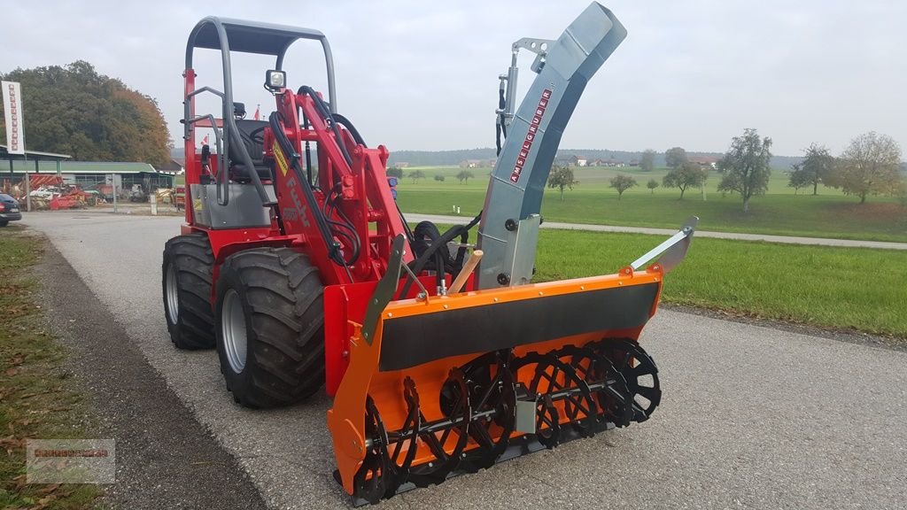 Hoflader del tipo Fuchs Schneefräse L 1600 hydraulisch für Hoflader, Gebrauchtmaschine In Tarsdorf (Immagine 5)