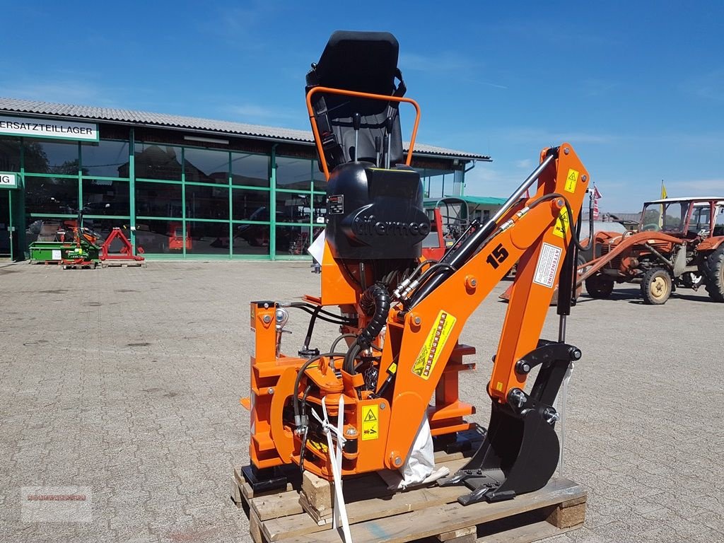 Sonstiges Traktorzubehör du type Tifermec L 15 Heckbagger mit Seitenverschub, Gebrauchtmaschine en Tarsdorf (Photo 5)