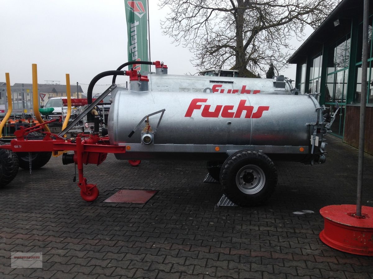 Pumpfass del tipo Fuchs Vakuumfass VK 3 mit 3000 Liter, Gebrauchtmaschine en Tarsdorf (Imagen 8)