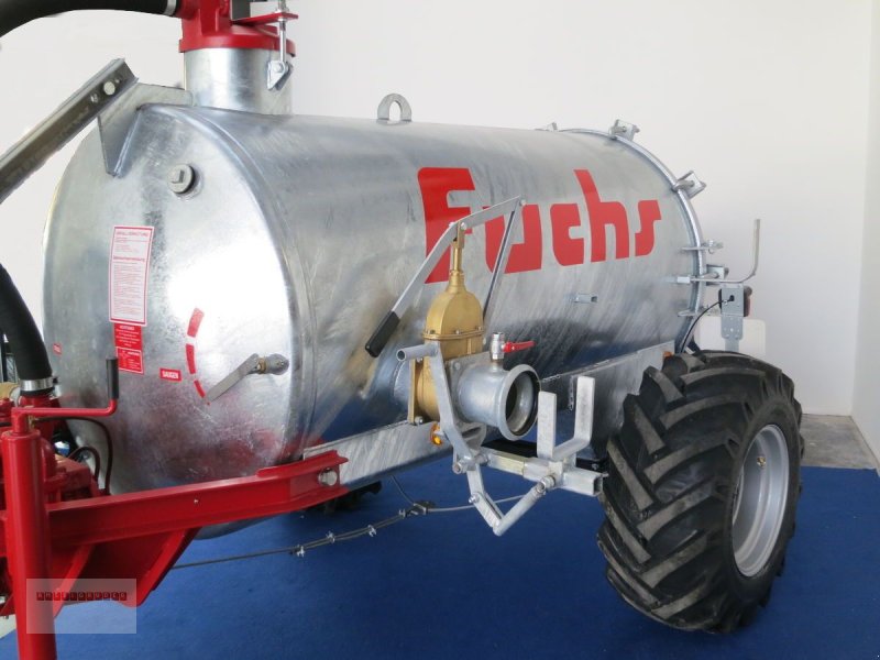 Pumpfass του τύπου Fuchs Vakuumfass VK 2,2 mit 2200 Liter, Gebrauchtmaschine σε Tarsdorf (Φωτογραφία 1)