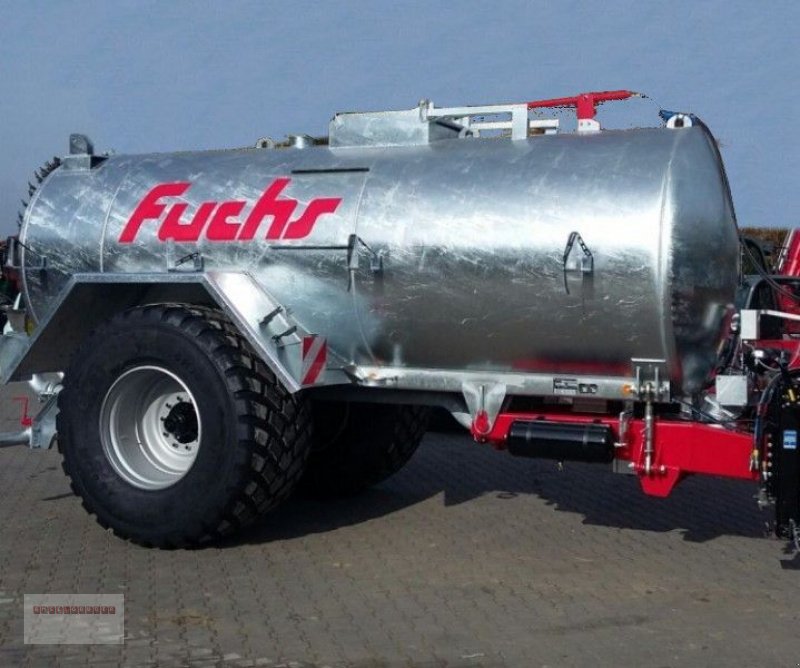 Pumpfass del tipo Fuchs Pumptankwagen PT 10 mit 10600 Liter, Gebrauchtmaschine en Tarsdorf (Imagen 1)