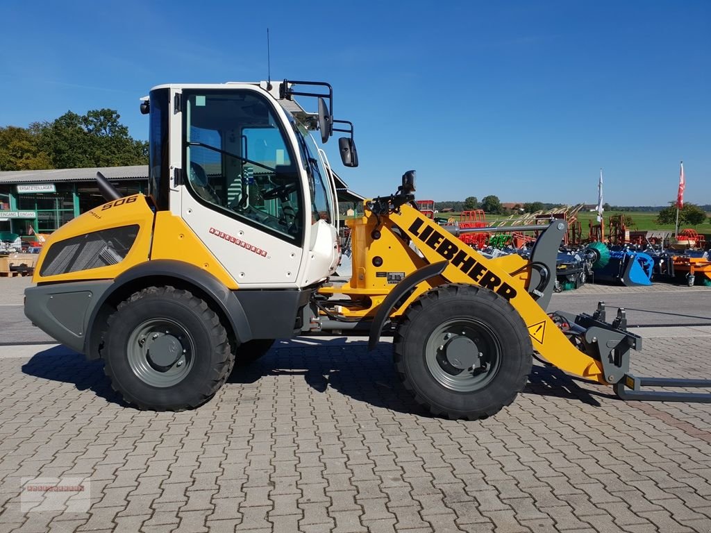 Radlader del tipo Liebherr 506 Compact Agrarpaket AKTION, Gebrauchtmaschine en Tarsdorf (Imagen 5)