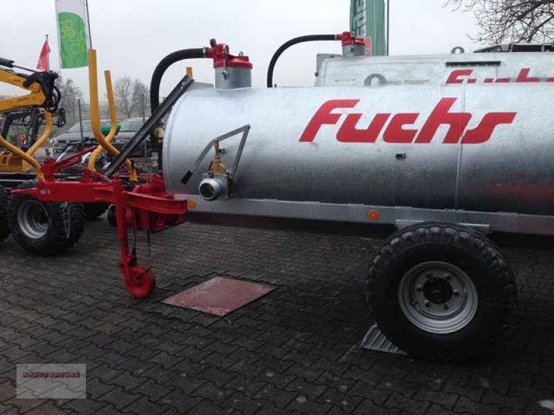 Pumpfass del tipo Fuchs VK 3, Gebrauchtmaschine en Tarsdorf (Imagen 2)