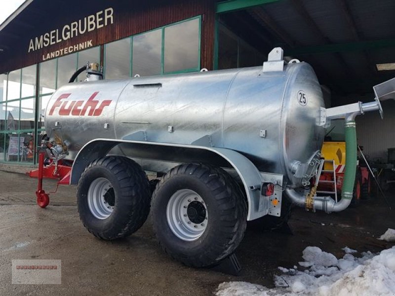 Pumpfass typu Fuchs VKT 10 Tandem, Gebrauchtmaschine w Tarsdorf (Zdjęcie 5)