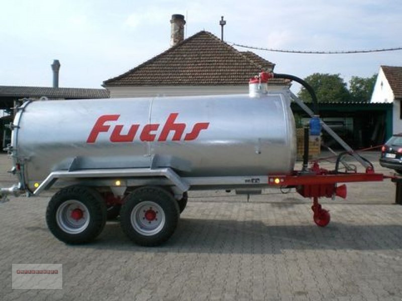 Pumpfass del tipo Fuchs VKT 7 Tandem 7000 liter, Gebrauchtmaschine en Tarsdorf (Imagen 1)