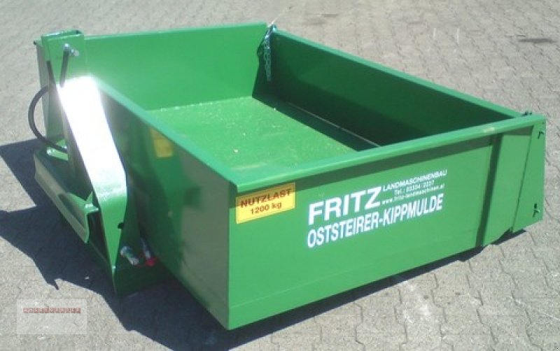 Ladeschaufel del tipo Fritz 1,80x1,25x0,40, Neumaschine en Tarsdorf (Imagen 2)