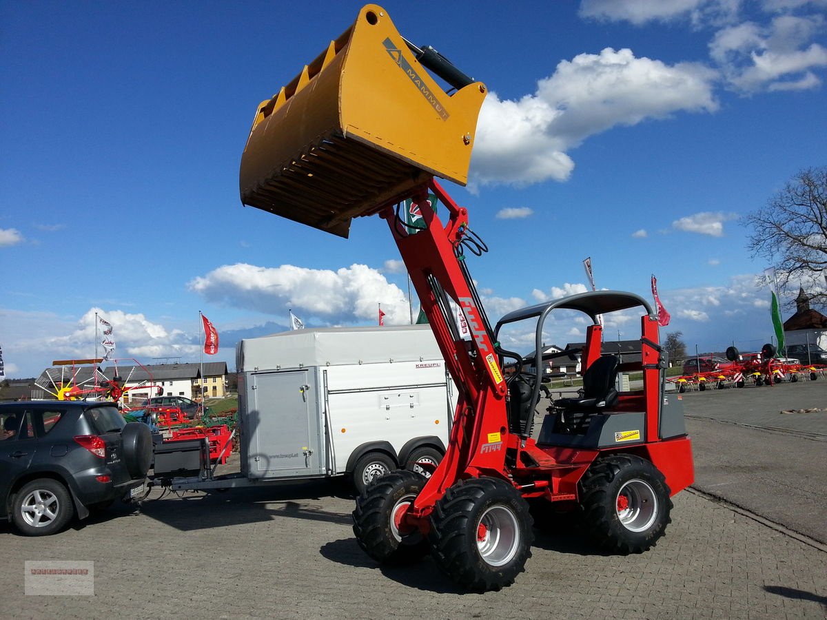 Hoflader typu Fuchs F800 - F1600, Neumaschine v Tarsdorf (Obrázok 6)