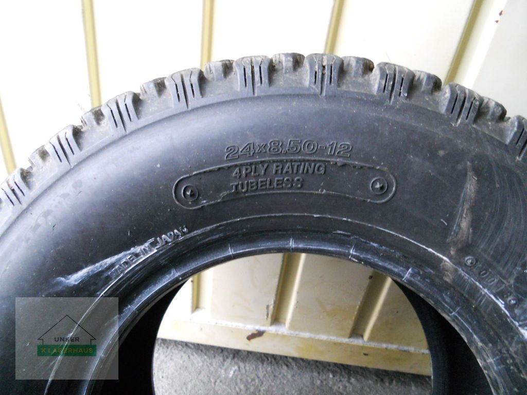 Felge typu Bridgestone 24/8,50-12, Gebrauchtmaschine w Ottensheim (Zdjęcie 3)