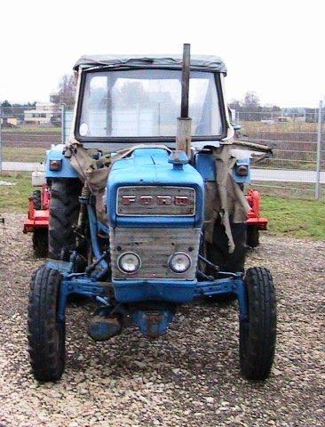 Traktor ford 3000 gebraucht #10