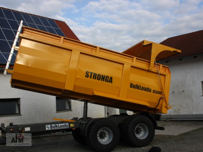 Muldenkipper of the type Stronga Stronga BL 600, Neumaschine in Gotteszell (Picture 1)