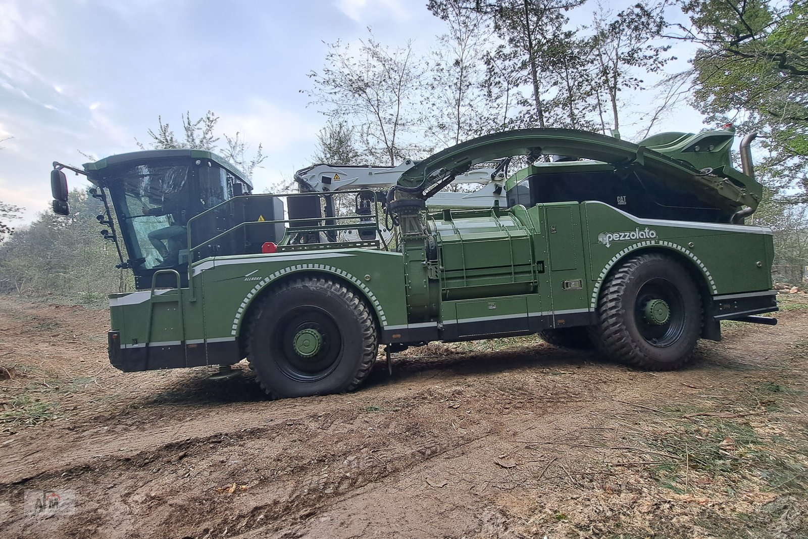 Holzhacker & Holzhäcksler typu Pezzolato Pezzolato Allroad, Neumaschine v Gotteszell (Obrázek 1)