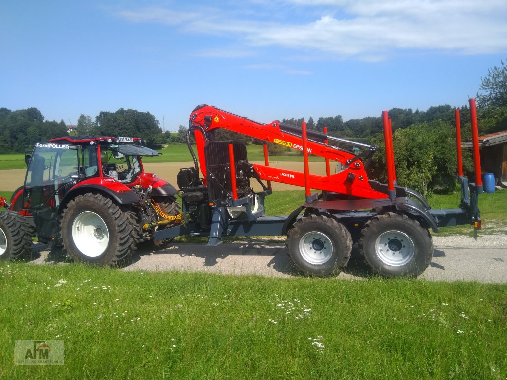 Rückewagen & Rückeanhänger of the type alle AFM Profi mit EPSILON-Kran, Neumaschine in Gotteszell (Picture 4)